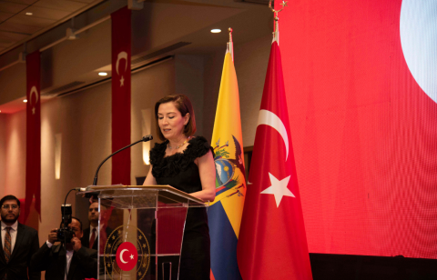 Embajada de Turquía conmemora aniversario