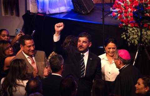 Aquiles Álvarez, alcalde de Guayaquil