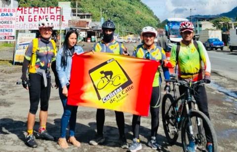 Ciclistas de la Calle