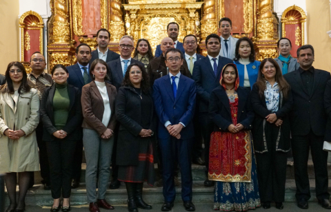 Exposición Muñecas Japonesas organizada por la Embajada de Japón en Ecuador (Quito)