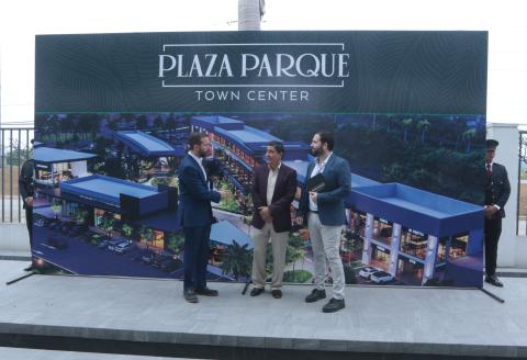 Presentación de Plaza Parque Town Center, en La Aurora