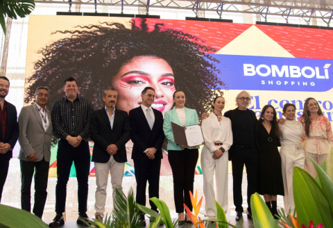 Inauguración de Bombolí, centro comercial en Santo Domingo