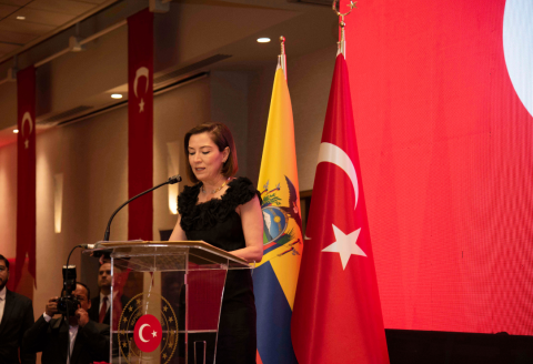 Embajada de Turquía conmemora aniversario