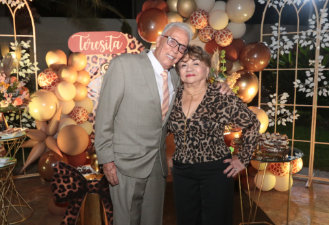 Cumpleaños 80 de Teresa Brown de Polo