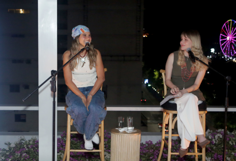 Luz Pinos presenta Casa Nueva en el Banco Guayaquil