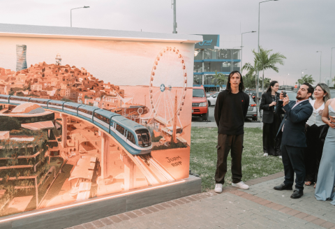 Investeam S.A. propone un corredor de arte urbano en Guayaquil (primer lugar)