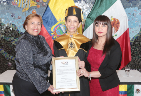 La Universidad Gestalt de México otorga doctorados Honoris Causa en Guayaquil