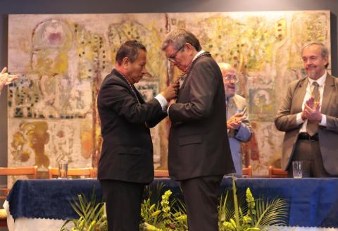 Fernando Mancero, nuevo miembro de la Academia Nacional de Historia del Ecuador, capítulo Ecuador