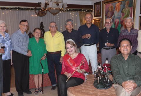 Reunión de amigos en Los Olivos