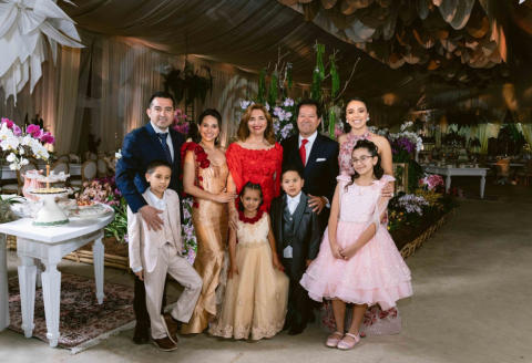 Cumpleaños de Ingrid de Portilla en Cuenca