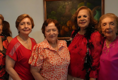 Cumpleaños Luz María Bocca
