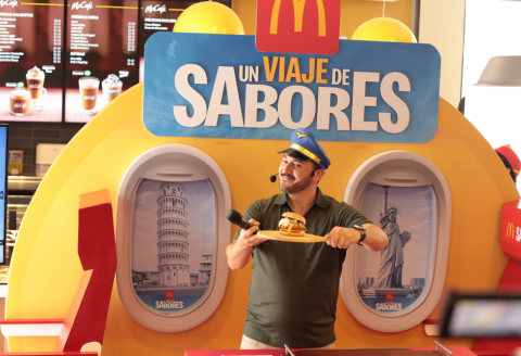 Lanzamiento de Un viaje de sabores, de McDonald´s