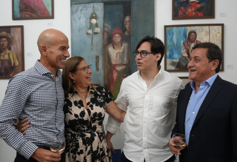 Exposición de Mauricio Mayorga en la Casa del Coleccionista