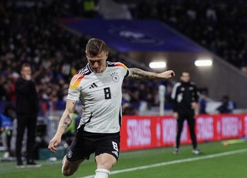 Kroos encabeza la prelista de 27 jugadores de Alemania para la Eurocopa