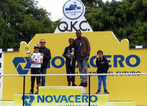 Guayas destaca en el Campeonato Nacional de Karting