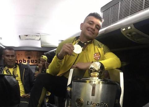 Mario Pineida: Lugar, fecha y hora de la velaci&oacute;n del jugador de Barcelona SC