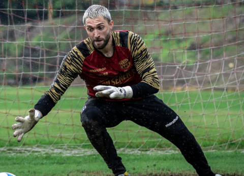 Ignacio de Arruabarrena &iquest;se queda o se va?: Esto dijo el portero de Barcelona SC