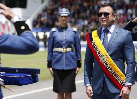 La ley económica urgente de Daniel Noboa es un huevo ‘Kinder’