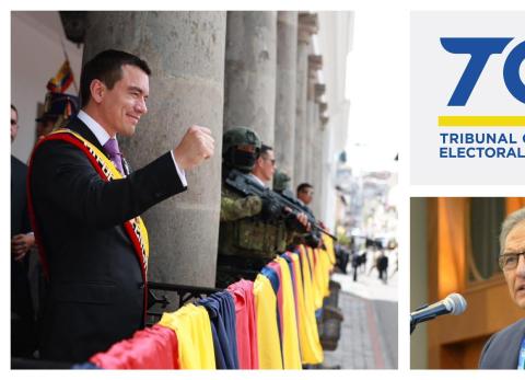 ¿Por qué el TCE falló a favor del presidente Daniel Noboa?