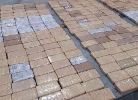 Droga en Posorja: En 74 millones de d&oacute;lares se valor&oacute; cargamento incautado en puerto