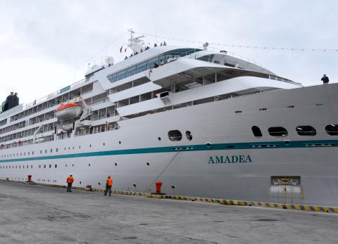 Lleg&oacute; el primer crucero de 2023 a Guayaquil