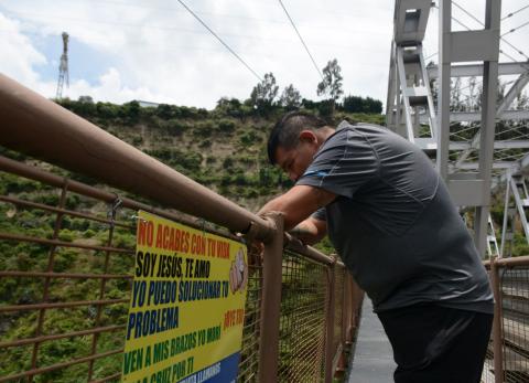 Tres intentos de suicidio se registraron en un d&iacute;a, en Quito