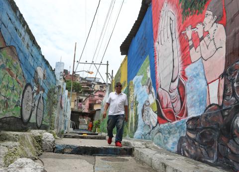 Guayaquil: El mal estado del cerro del Carmen aleja al turismo