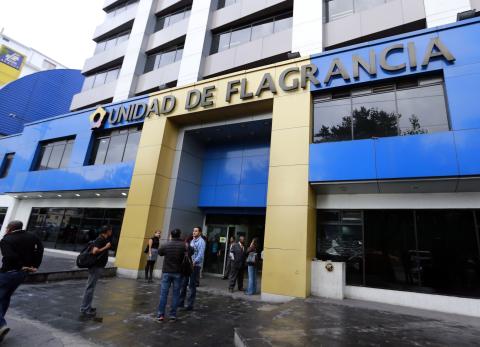 Tres detenidos por muerte violenta en el norte de Quito; uno es menor de edad