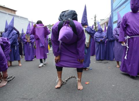 Semana Santa en Quito: conoce el recorrido de la procesi&oacute;n Jes&uacute;s del Gran Poder