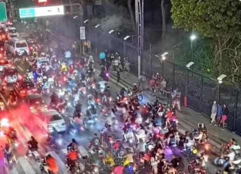 ¿Por qué las rodadas de Halloween generan preocupación en la comunidad de Guayaquil?
