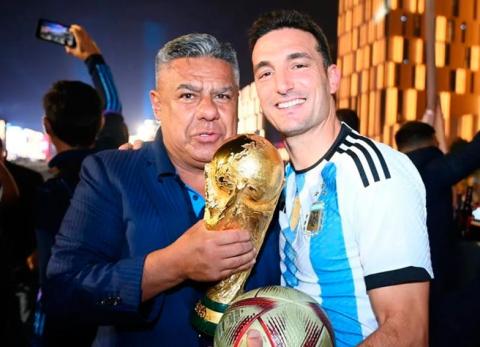 AFA y Chiqui Tapia procesados formalmente por evasi&oacute;n fiscal en Argentina