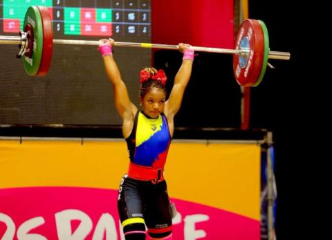 Jessica Palacios, mejor Atleta Junior Femenina en los Panam Sports Awards 2025