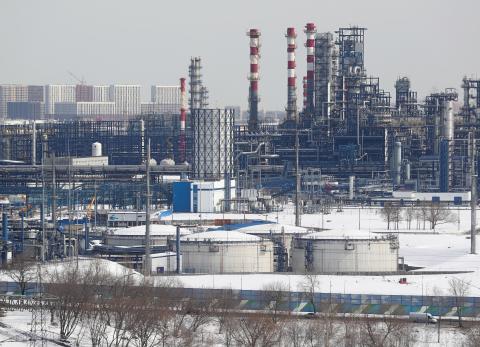 Buque ruso con gas se hunde en el Mediterr&aacute;neo; Mosc&uacute; acusa a Ucrania