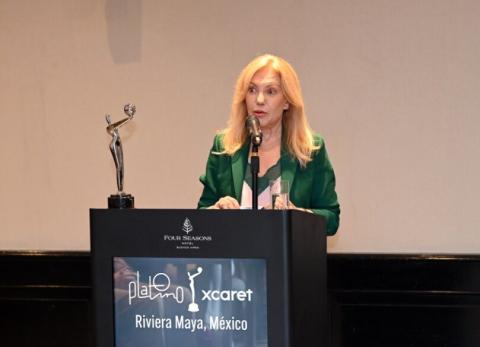 Premios Platino: Se reconoce el talento y trayectoria de Cecilia Roth