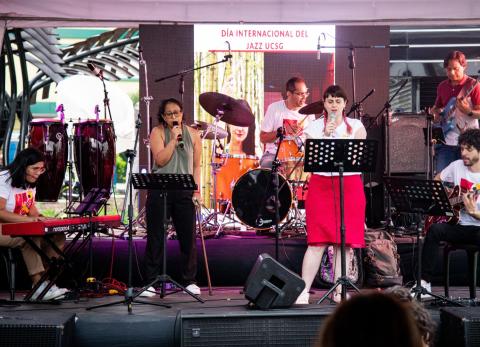 Guayaquil celebra al jazz al pie de r&iacute;o