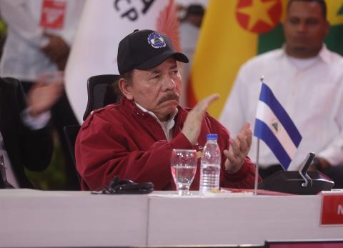 Daniel Ortega tilda de 'nazi fascista' al presidente Daniel Noboa