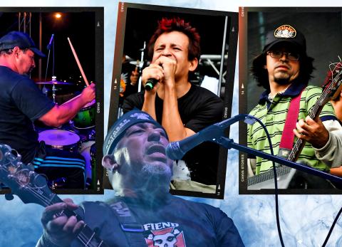 Notoken, los pap&aacute;s del punk hardcore guayaco