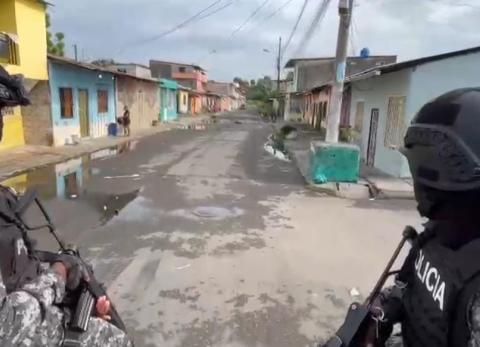 Esmeraldas: La Polic&iacute;a captura a un pr&oacute;fugo por asesinato