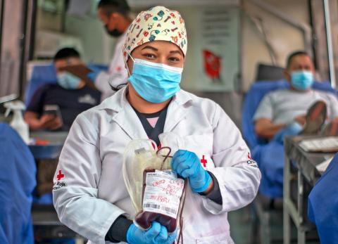 Bancos de sangre: Qu&eacute; beneficios hay al donar