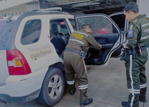 Un polic&iacute;a result&oacute; herido tras operativo antidelincuencial en el norte de Quito