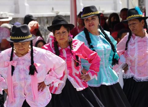 Quito: Amagua&ntilde;a recibe el reconocimiento como nuevo Destino de Colores