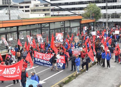 Los trabajadores reclaman m&aacute;s respeto a sus derechos sin politizar