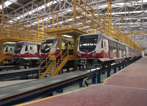 Dos trenes del Metro de Quito est&aacute;n fuera de servicio
