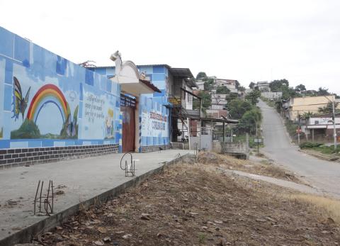 Guayaquil: Sujetos armados ingresaron a una escuela para exigir dinero