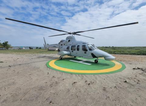 Confirman muerte de piloto y copiloto de helic&oacute;ptero accidentado en Santa Elena
