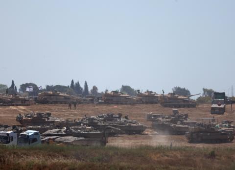 Israel confirma haber tomado control del lado gazat&iacute; del cruce de Rafah