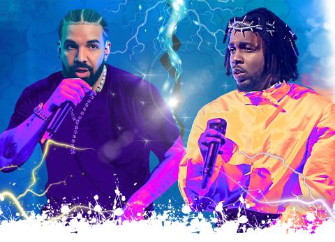 Kendrick Vs. Drake: cronolog&iacute;a de la tiradera de los raperos del momento