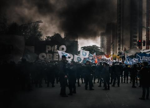 Argentina se alista para una huelga general este jueves 9 de mayo de 2024