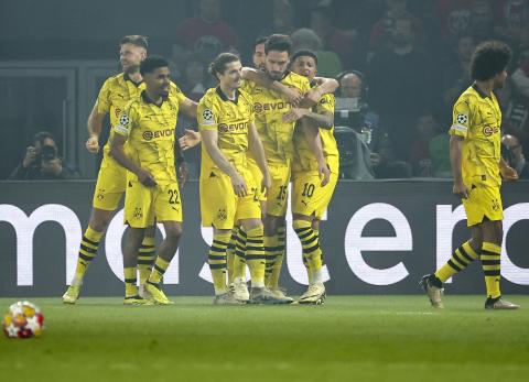 Borussia Dortmund vence 0-1 a PSG y avanza a su tercera final de Champions League