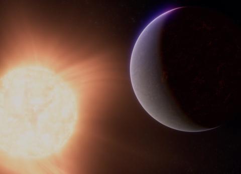 55 Cancri e, el primer exoplaneta rocoso que podr&iacute;a tener una atm&oacute;sfera gruesa